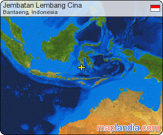 Jembatan Lembang Cina satellite map