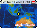 Bonthain Beach Hotel satellite map