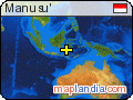 Manusu' satellite map