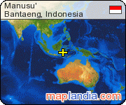 Manusu' satellite map