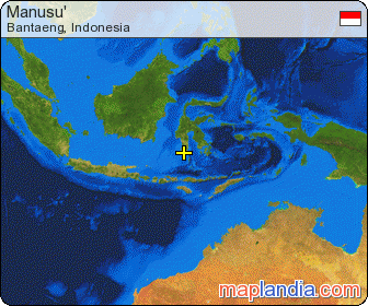Manusu' satellite map