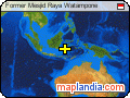 Former Mesjid Raya Watampone satellite map