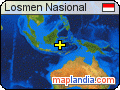 Losmen Nasional satellite map