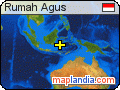 Rumah Agus satellite map
