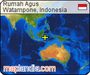 Rumah Agus satellite map