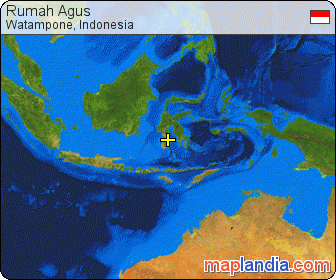 Rumah Agus satellite map