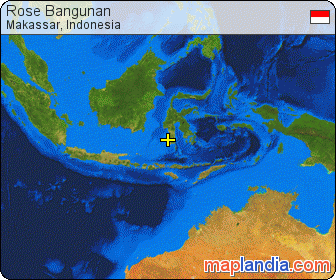 Rose Bangunan satellite map