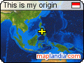 This is my origin satellite map