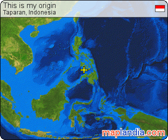 This is my origin satellite map