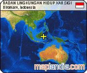 BADAN LINGKUNGAN HIDUP KAB.SIGI satellite map