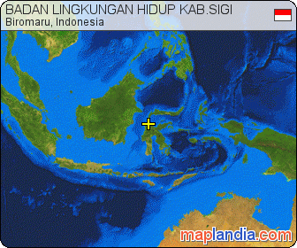 BADAN LINGKUNGAN HIDUP KAB.SIGI satellite map