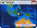 air terjun satellite map