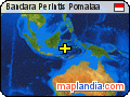 Bandara Perintis Pomalaa satellite map