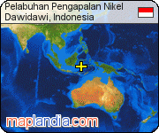 Pelabuhan Pengapalan Nikel satellite map