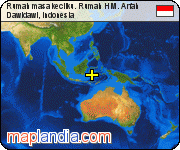 Rumah masa kecilku. Rumah HM. Arfah satellite map