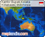 Kantor Bupati Kolaka satellite map