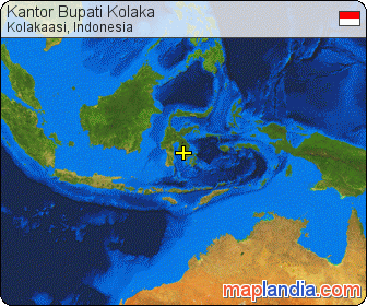 Kantor Bupati Kolaka satellite map