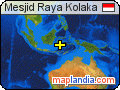 Mesjid Raya Kolaka satellite map
