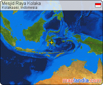 Mesjid Raya Kolaka satellite map