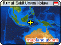 Rumah Sakit Umum Kolaka satellite map