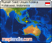 Rumah Sakit Umum Kolaka satellite map
