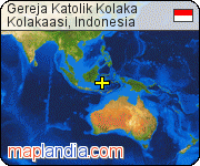 Gereja Katolik Kolaka satellite map