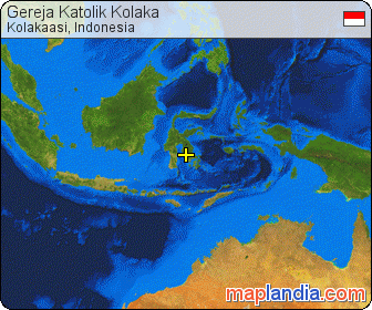 Gereja Katolik Kolaka satellite map
