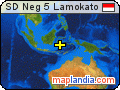 SD Neg 5 Lamokato satellite map