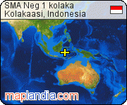 SMA Neg 1 kolaka satellite map