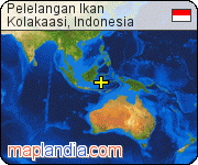 Pelelangan Ikan satellite map