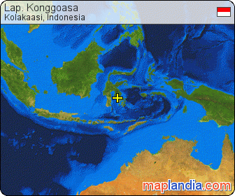 Lap. Konggoasa satellite map