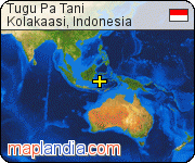 Tugu Pa Tani satellite map