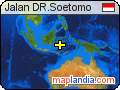 Jalan DR.Soetomo satellite map