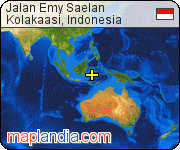 Jalan Emy Saelan satellite map