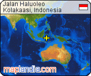 Jalan Haluoleo satellite map