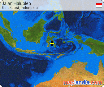 Jalan Haluoleo satellite map