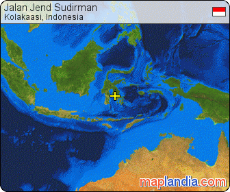 Jalan Jend Sudirman satellite map
