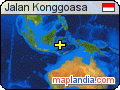 Jalan Konggoasa satellite map
