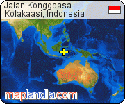 Jalan Konggoasa satellite map