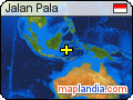 Jalan Pala satellite map