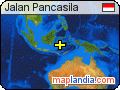 Jalan Pancasila satellite map