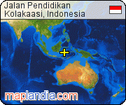 Jalan Pendidikan satellite map