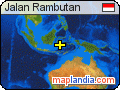 Jalan Rambutan satellite map
