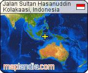 Jalan Sultan Hasanuddin satellite map