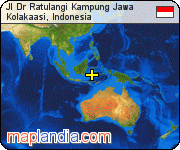 Jl Dr Ratulangi Kampung Jawa satellite map