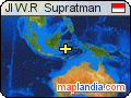 Jl W.R  Supratman satellite map