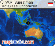 Jl W.R  Supratman satellite map