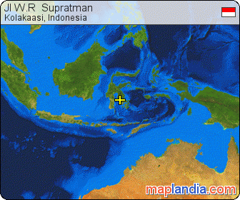Jl W.R  Supratman satellite map