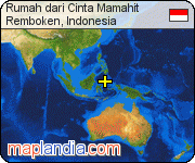 Rumah dari Cinta Mamahit satellite map