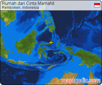 Rumah dari Cinta Mamahit satellite map